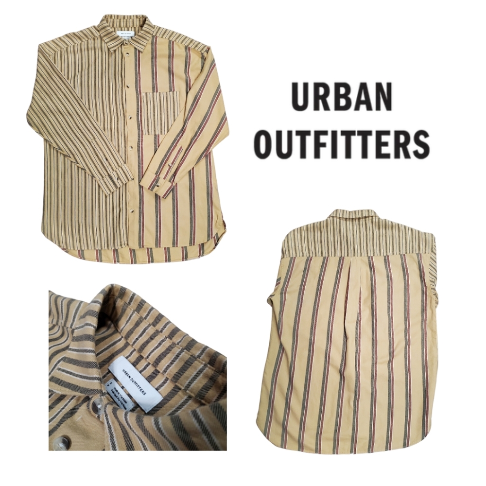 Urban Outfitter Striped Longsleeve Shirt